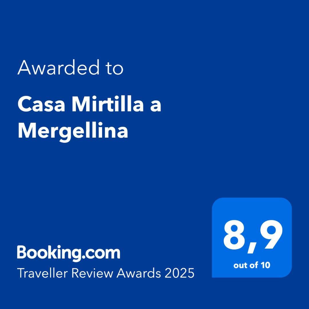 Casa Mirtilla A Mergellina Apartment